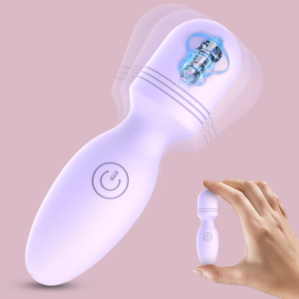 Klitoris Vibrator mit 10 Modi zur klitoralen und vaginalen Stimulation