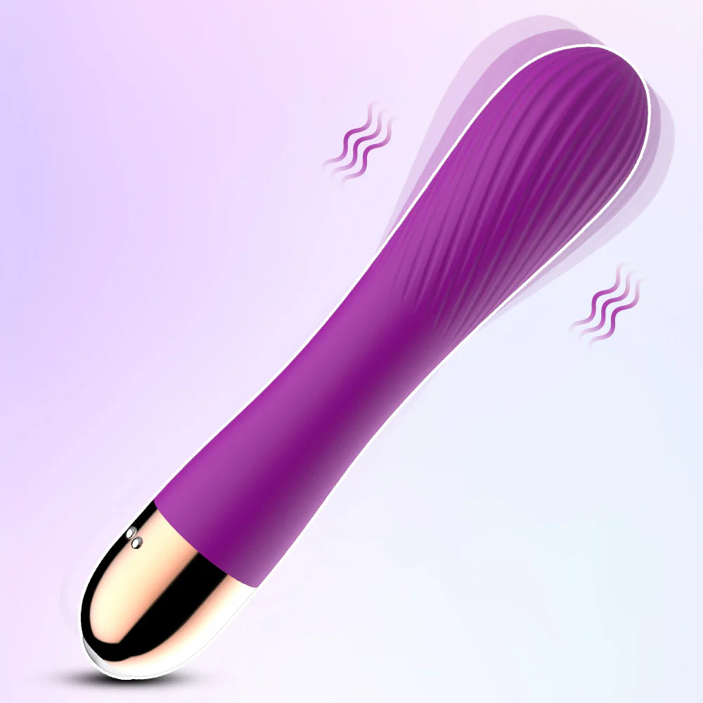 Silikon + ABS 8 Modi G Punkt Vibrator Klitoris Vibrator