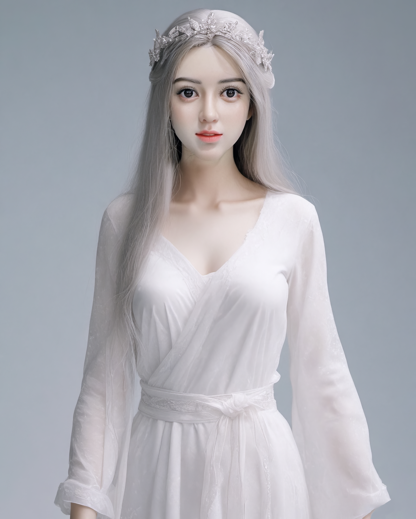 158 cm hochwertige Liebespuppe Engel aus Silikon