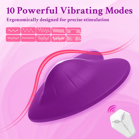 Auflege Panty Vibrator Slip App Smartphone