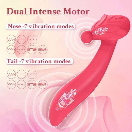 GM-386 Vibrator Stimulation Klitoris Vagina