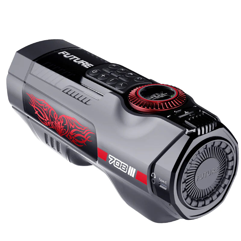 10-Frequenz-Expansionsheizung männlicher masturbator cup