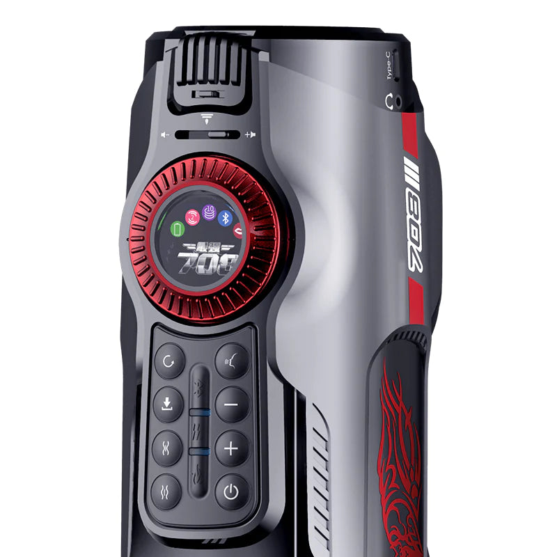 10-Frequenz-Expansionsheizung männlicher masturbator cup