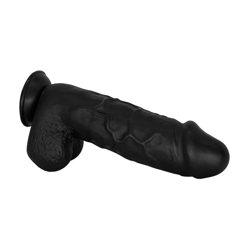 29,5cm XXL Dildo no Vibrator Sex Toy Saugnapf Penis Anal PVC 3D Adern Hoden