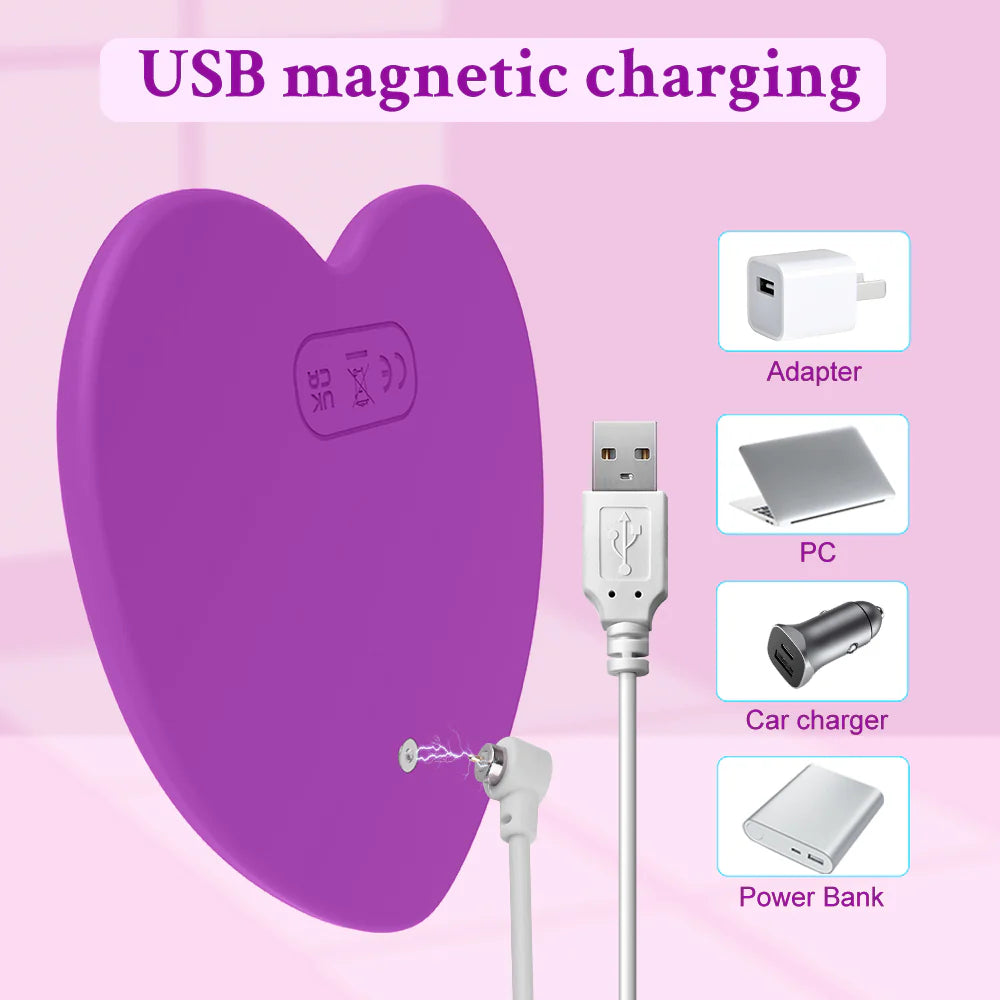 Auflege Panty Vibrator Slip App Smartphone