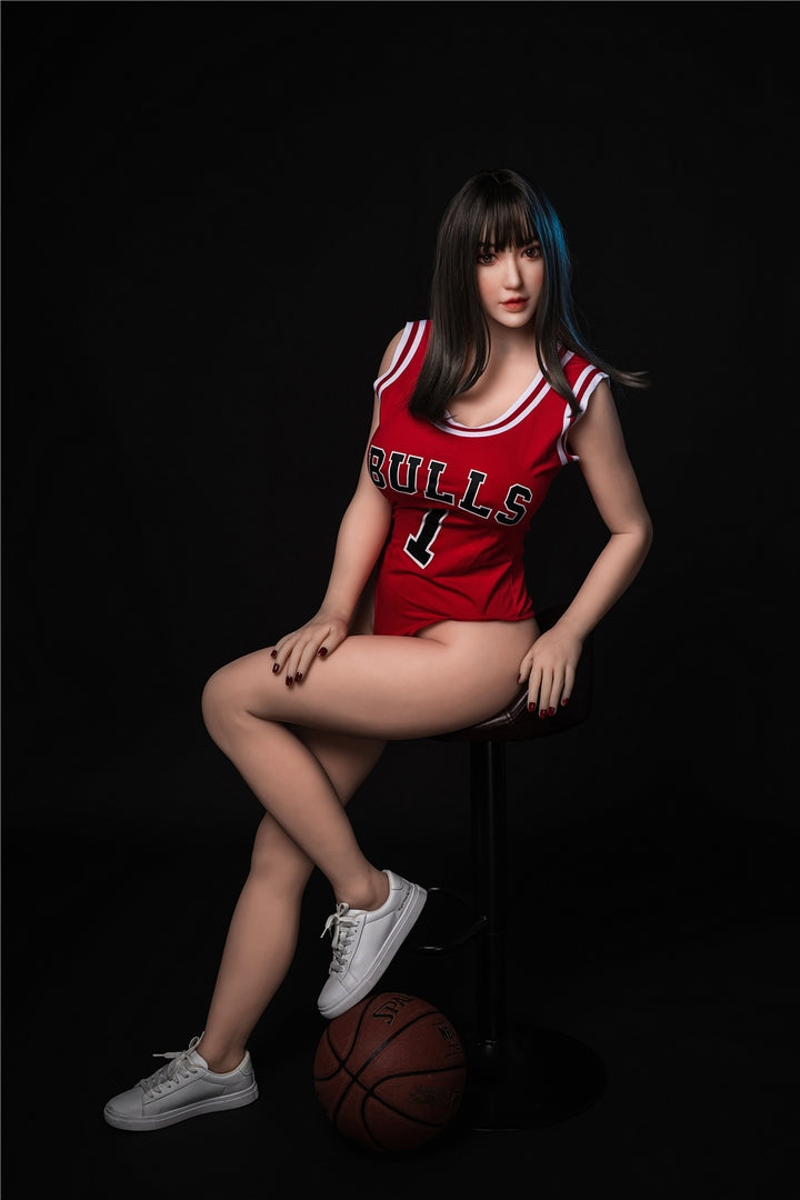 161 cm F Cup Miki Irontech Basketball Baby TPE Puppe