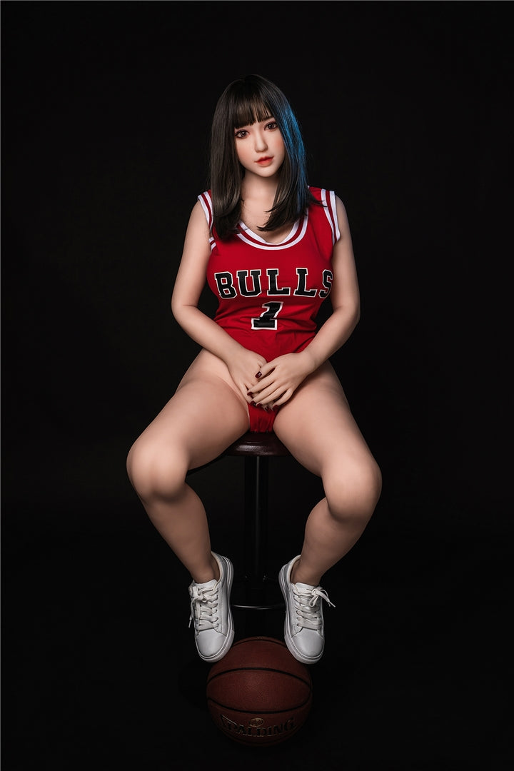 161 cm F Cup Miki Irontech Basketball Baby TPE Puppe