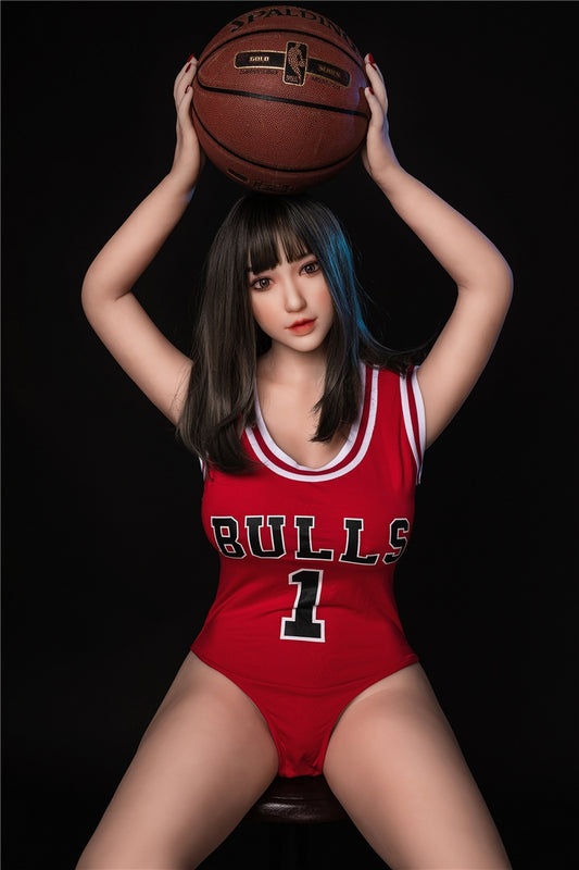 161 cm F Cup Miki Irontech Basketball Baby TPE Puppe