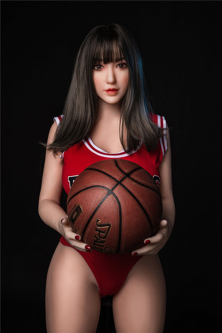 161 cm F Cup Miki Irontech Basketball Baby TPE Puppe