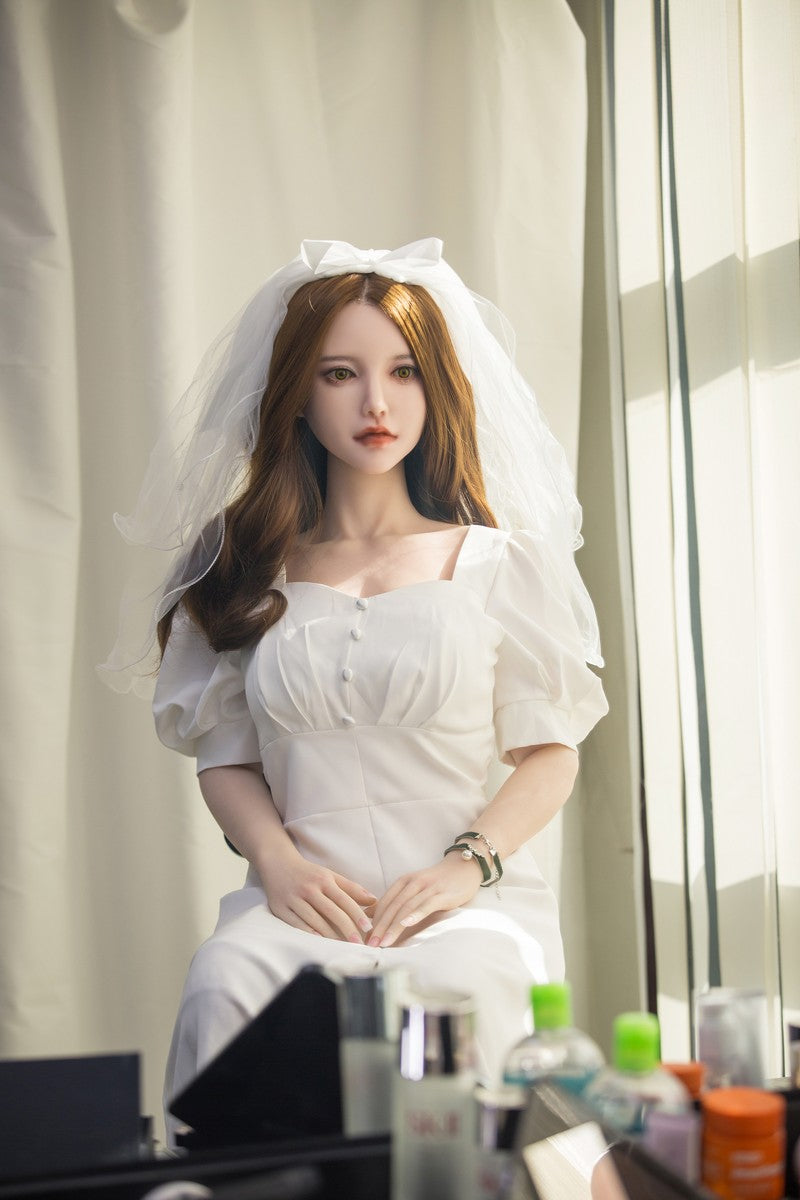 162cm Wedding Qita Doll C Cup Silicone Sex Doll