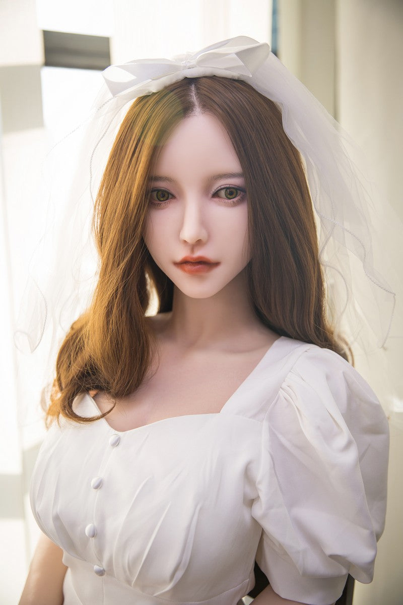162cm Wedding Qita Doll C Cup Silicone Sex Doll