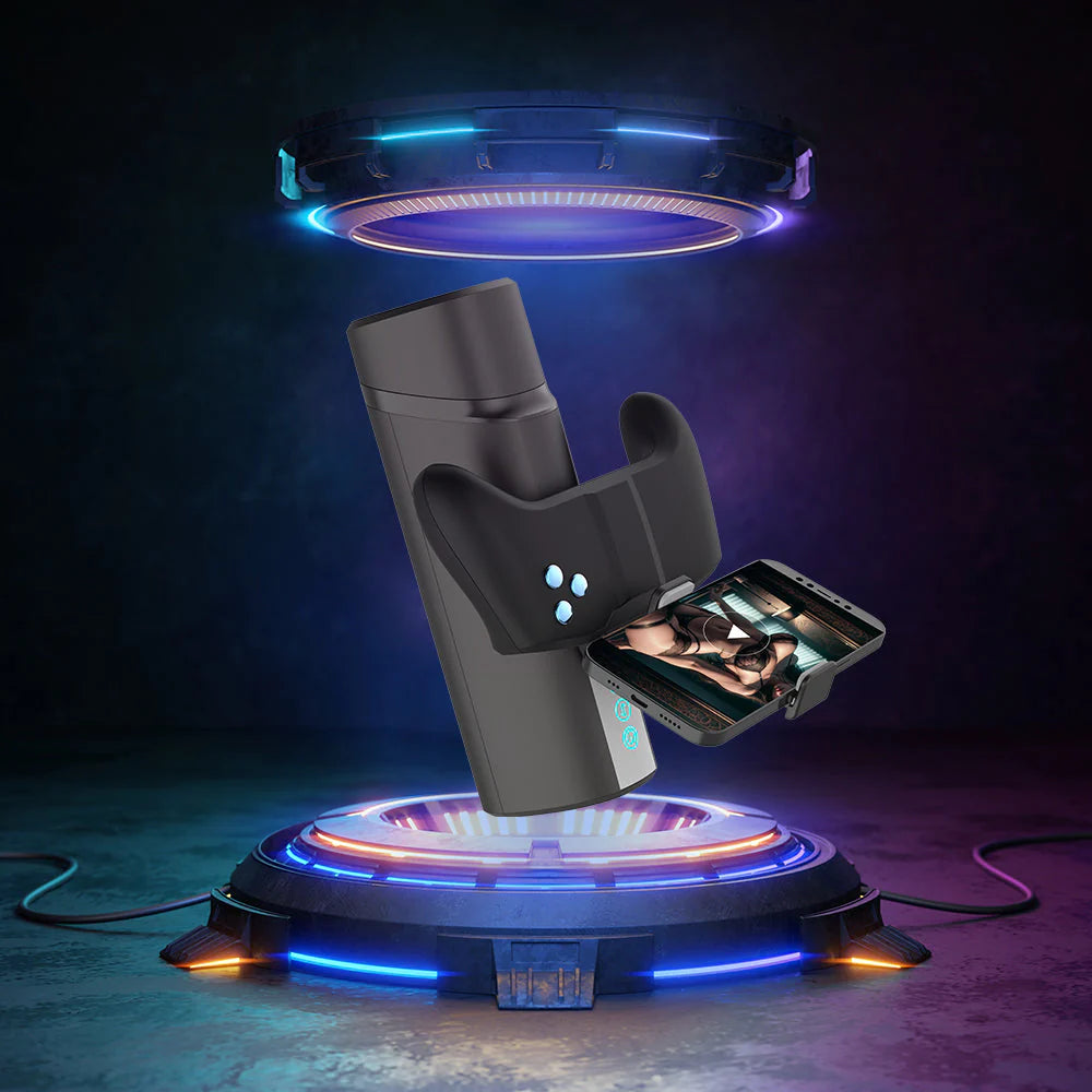 7-Frequenz-Saug- und 7-Frequenz-Vibrations-Masturbator für Männer