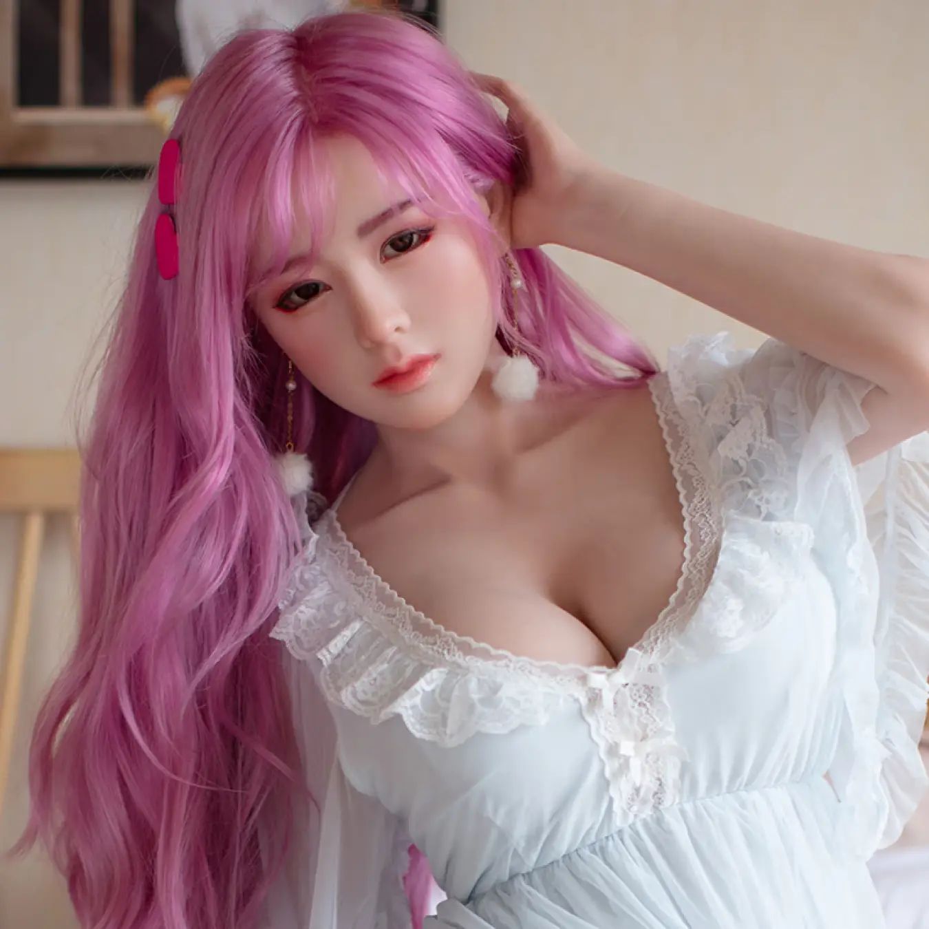 160 cm JX Doll Silikon Sexpuppe Ayami