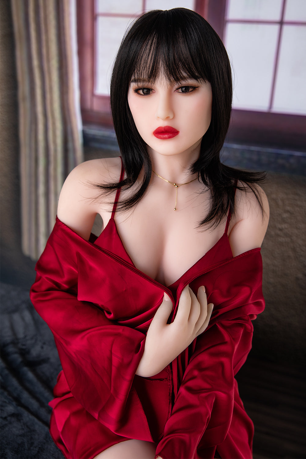 Kleine Brüste 168cm HR DOLL Realistische Sexpuppen Kostenloser Versand