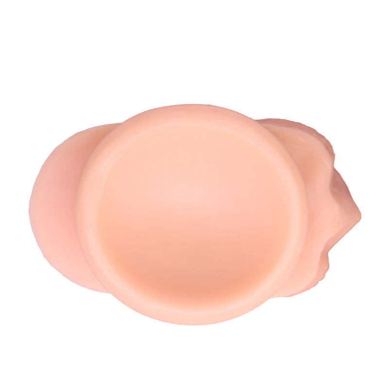 33cm Doppel Dildo no Vibrator Sex Toy Saugnapf Penis Anal PVC 3D Adern Hoden