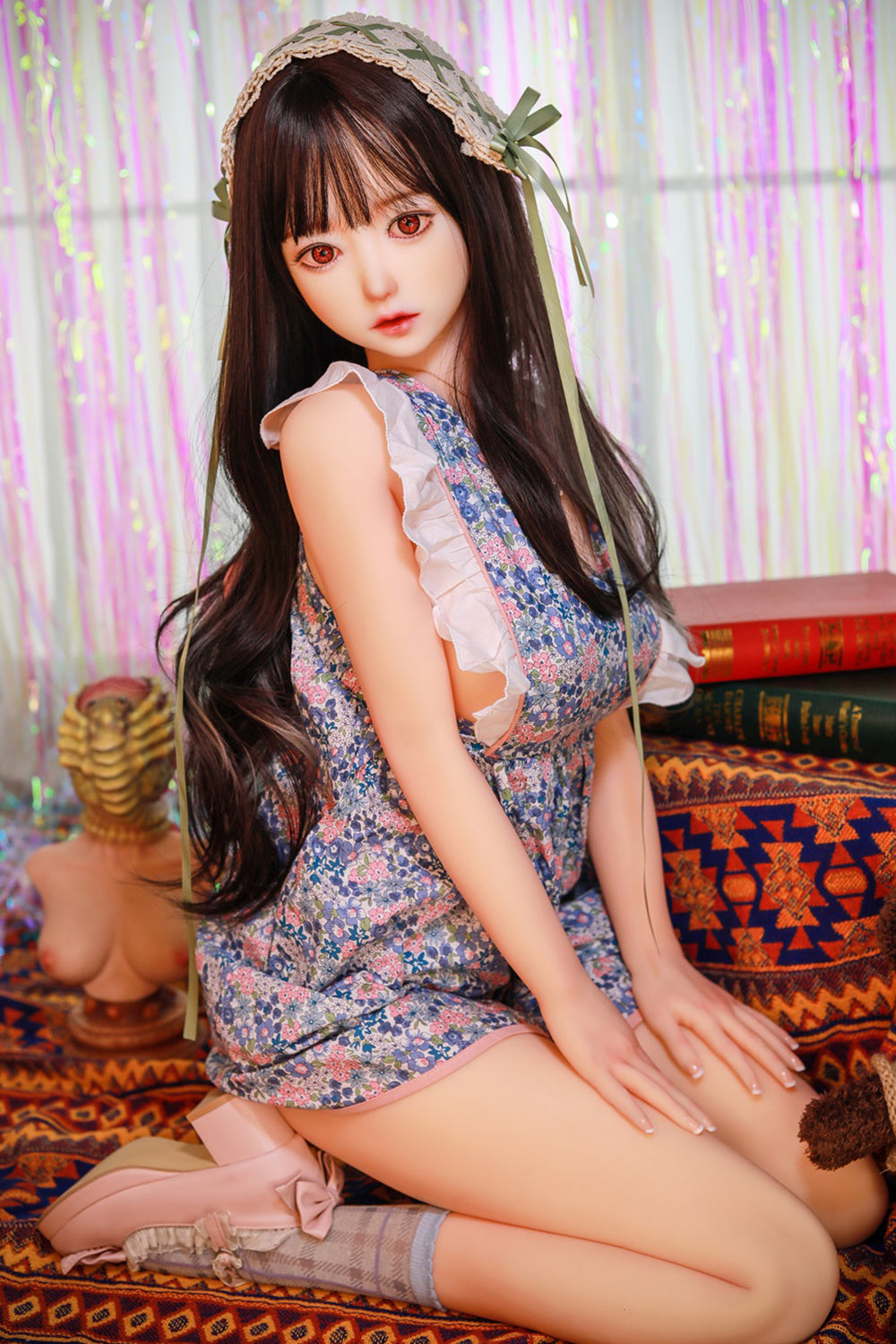145 cm D-Cup-Puppe, Cosdoll schönes Mädchen realistische Sexpuppe Liam