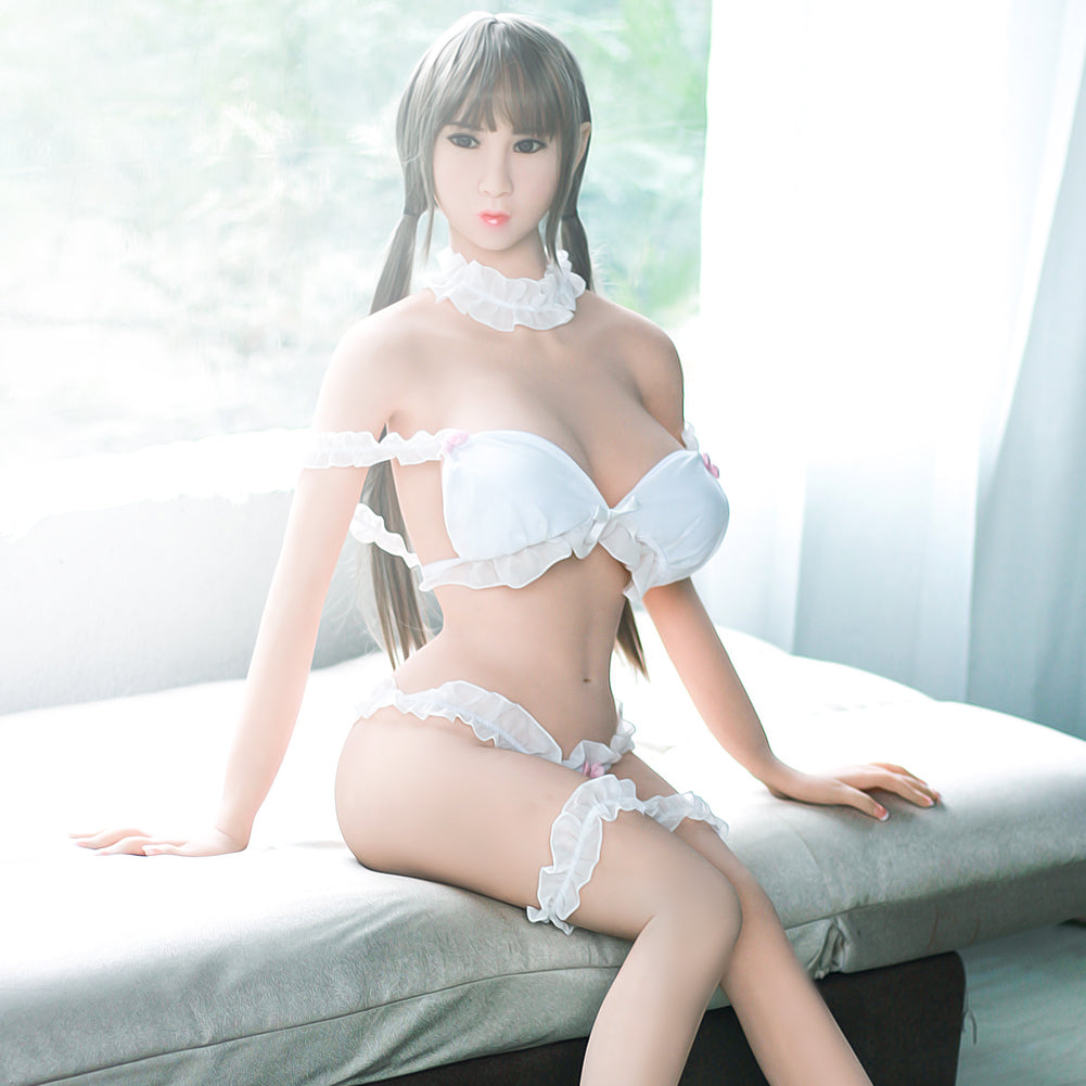 Schuyler G-Cup Superrealistische Sexpuppe 158 cm SY TPE Liebespuppe