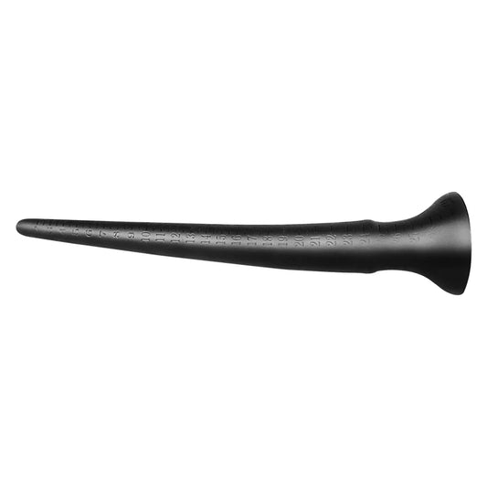 30 - 60cm Schwarz Silikon Dildo