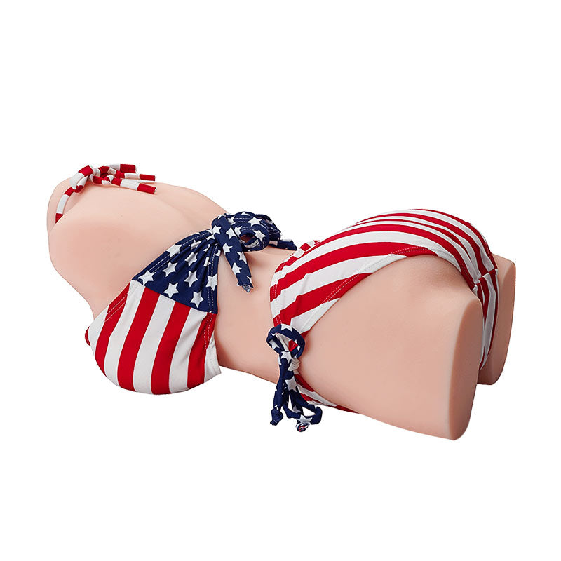 Tantaly Jessica 13,2 Pfund süße Sexpuppe Ultra Titty männlicher Masturbator echtes sexy Torso-Spielzeug