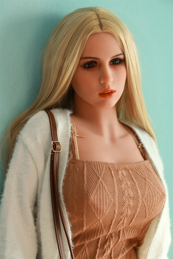 163cm E Cup Blonde Sex Doll Fire Doll