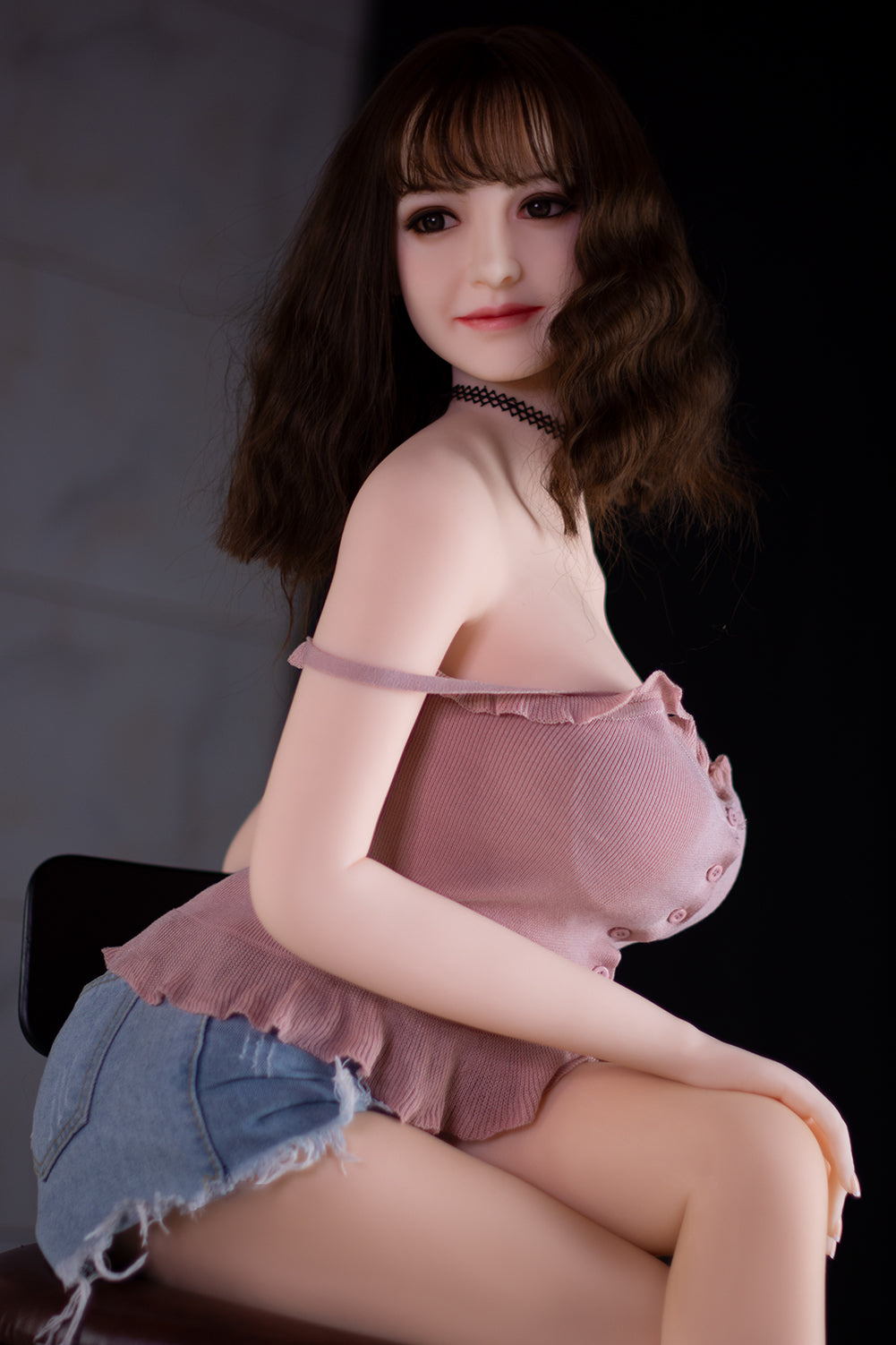 158cm reife realistische weibliche Liebespuppe chinesisches Mädchen