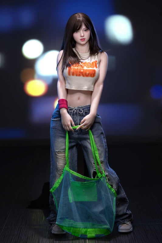 157 cm große asiatische Schönheit Aibei Doll lebensechte Sexpuppe