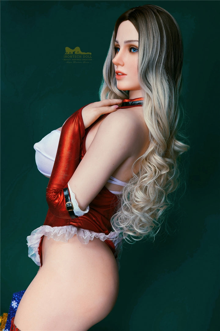 160cm H Cup Irontech Doll Big Tits Big Ass Ganzkörper Silikon Sexpuppe