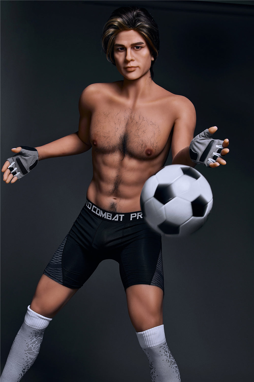 Irontech Doll Volleyballspieler 175cm männliche Sexpuppe