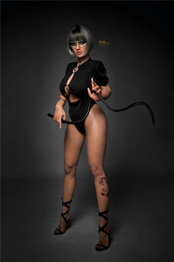165cm G Cup Bronze Silikon reife weibliche Sexpuppe