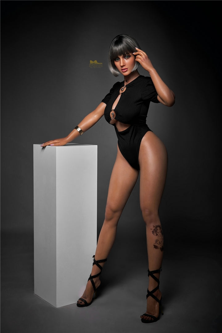165cm G Cup Bronze Silikon reife weibliche Sexpuppe