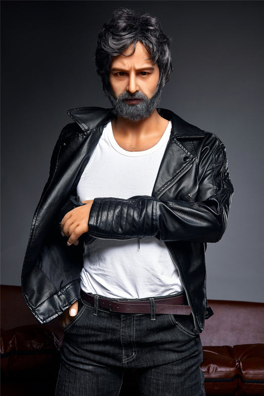 William 175cm Männliche TPE Sexpuppe Kaufen Irontech Doll