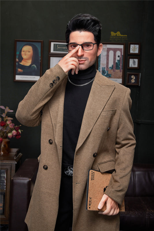 176cm Gentleman Sex Doll Irontech Doll