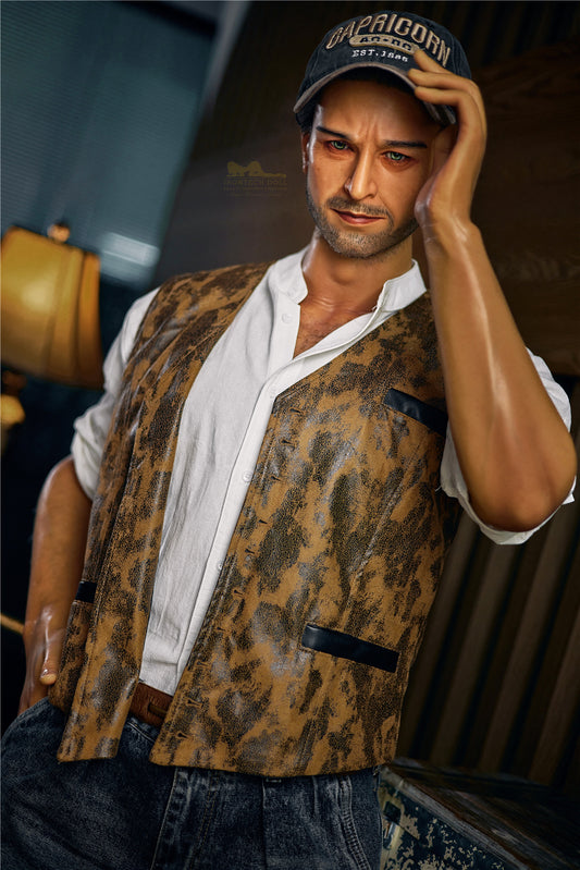 Irontech männliche Sex Doll Paule