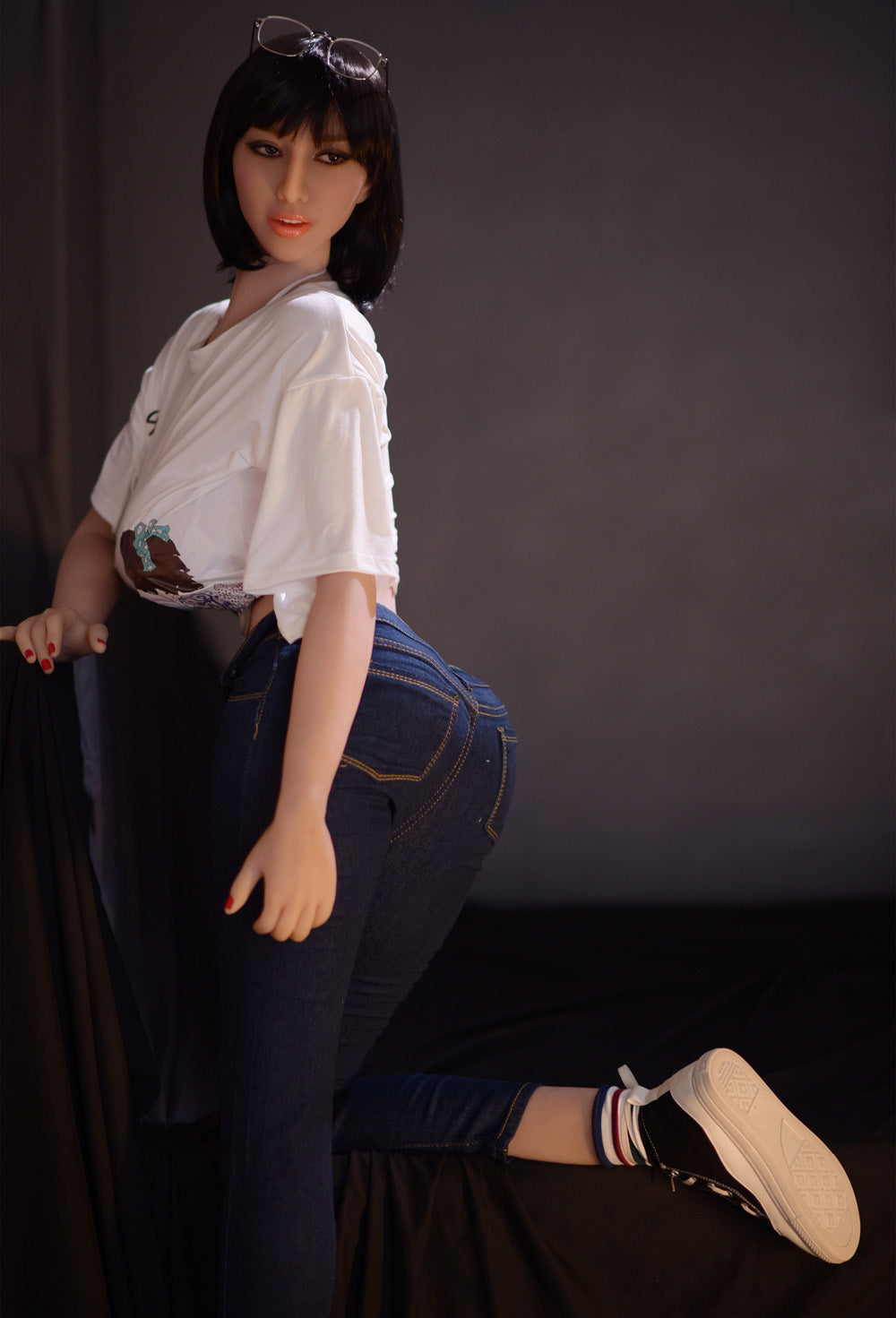 163cm TPE 6YE Doll Big Breast Sex Doll Super Desire