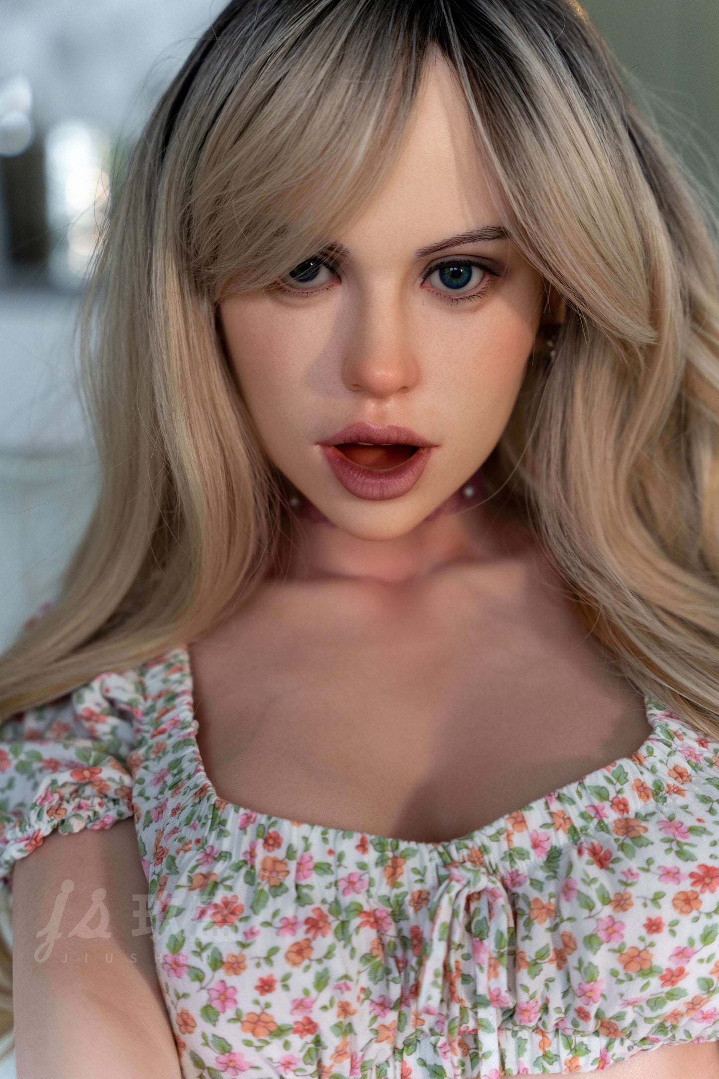 Ultrarealistische 158 cm große E-Cup-Sexpuppe Bianca