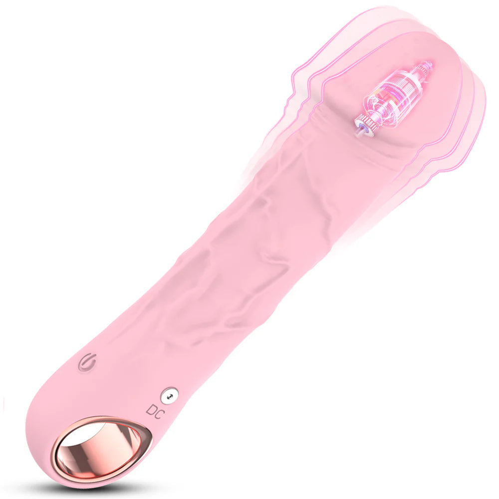10 Modi Silikon & ABS Dildo G Punkt Vibrators