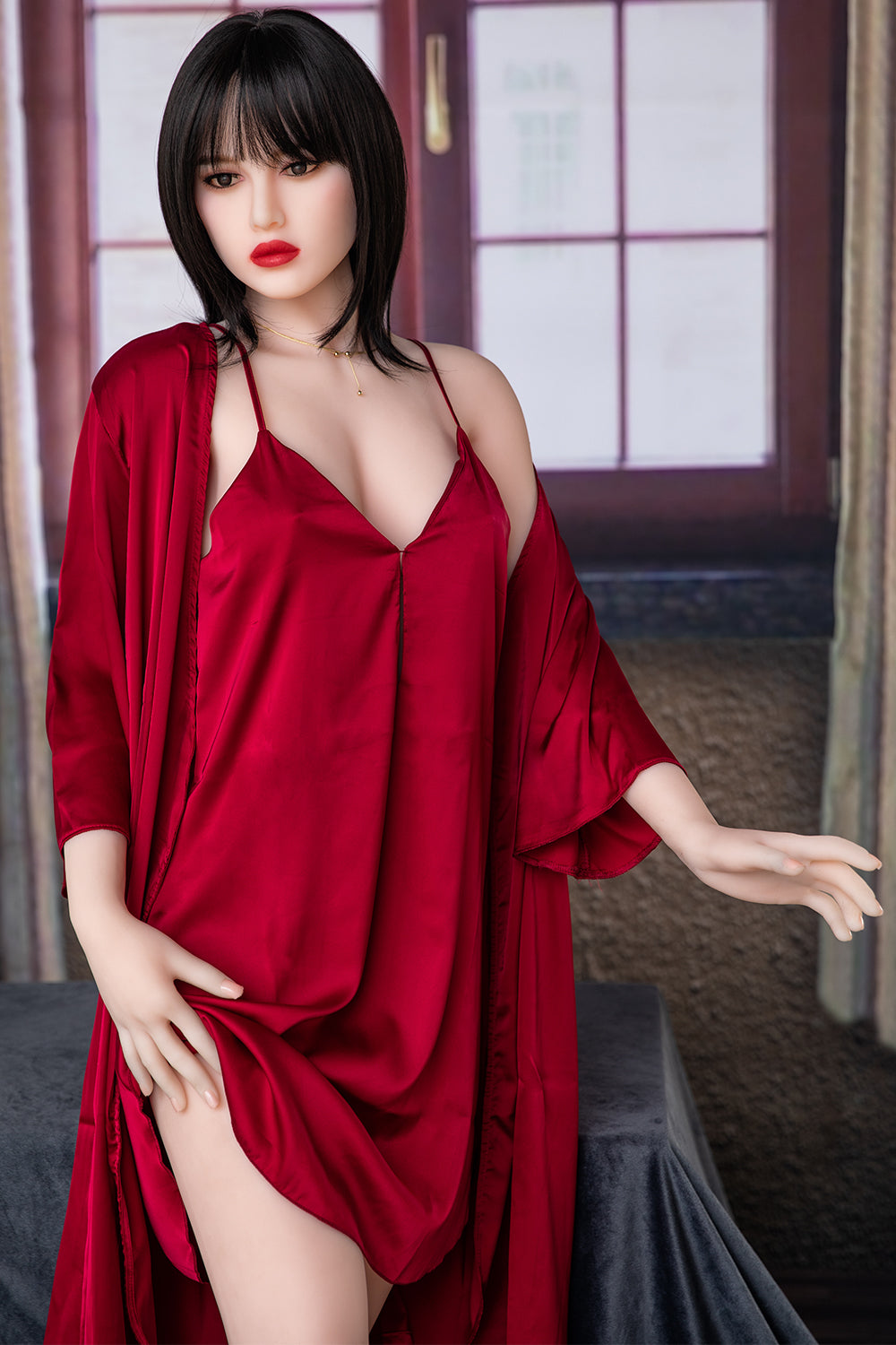 Kleine Brüste 168cm HR DOLL Realistische Sexpuppen Kostenloser Versand