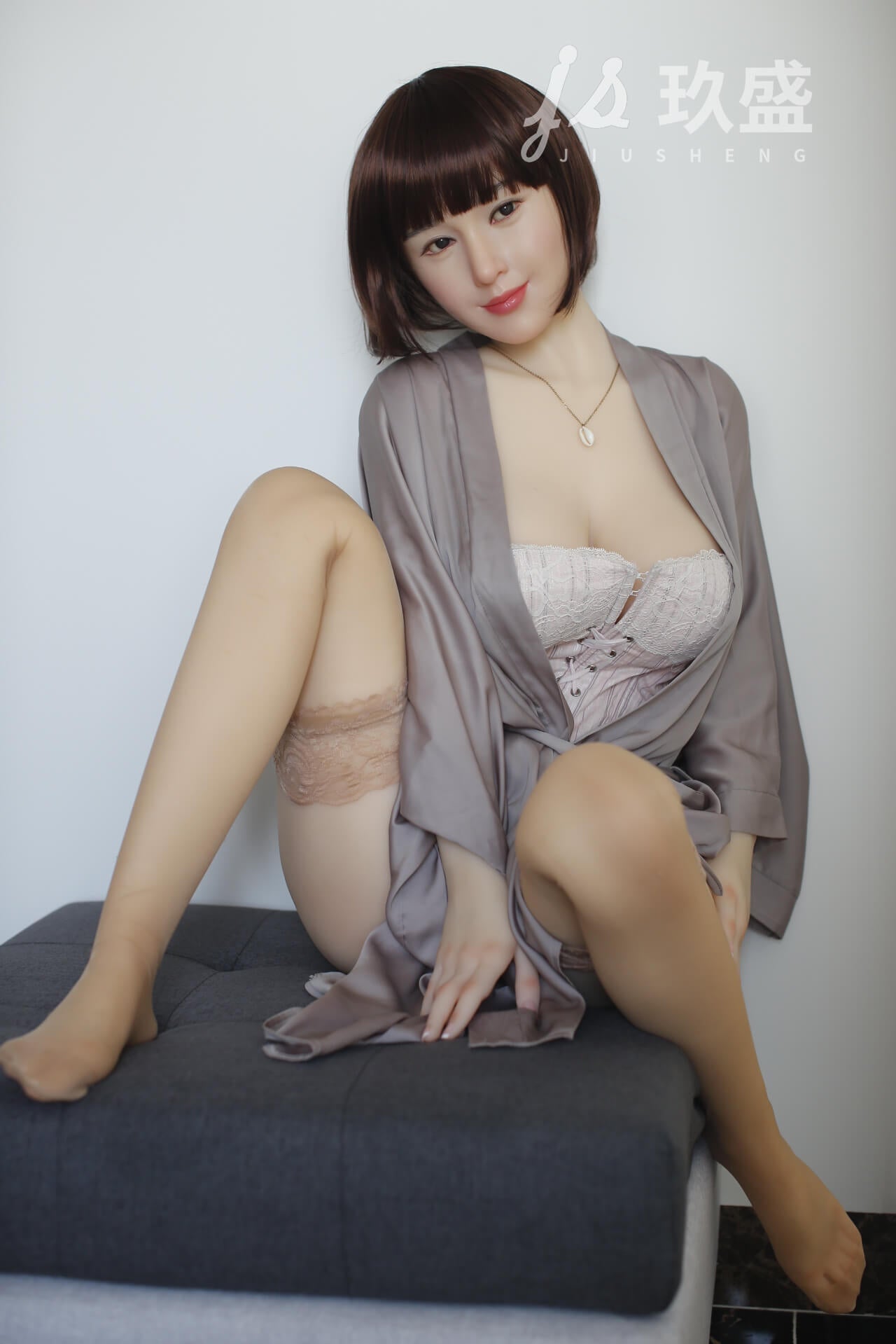 163CM F Cup Sexpuppe Jiusheng Doll Pamela