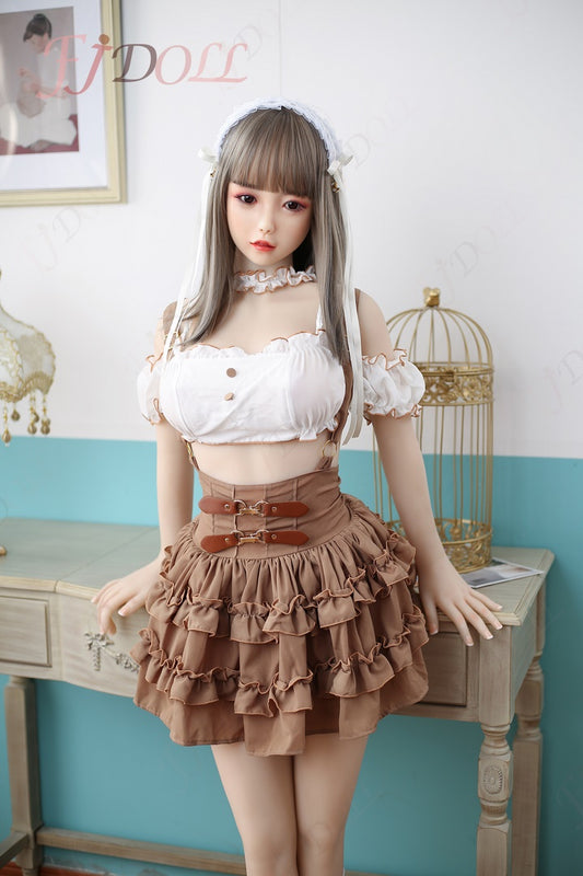 145cm junge Liebespuppe japanisches Mädchen Xiaoling