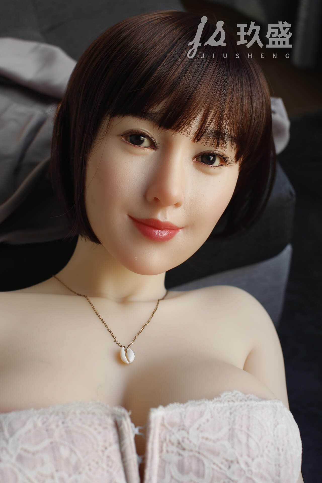 163CM F Cup Sexpuppe Jiusheng Doll Pamela