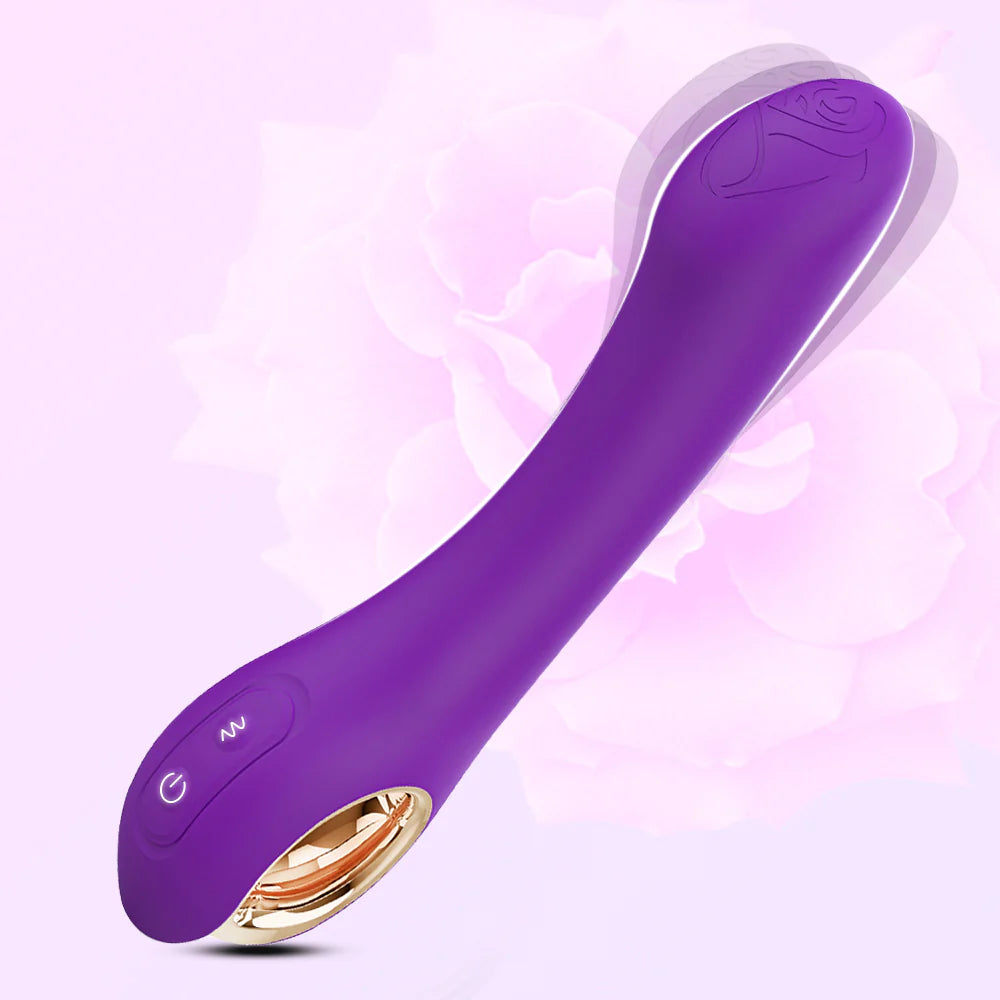 Silikon + ABS 9 Modi Vibrator Stimulation Klitoris Vagina