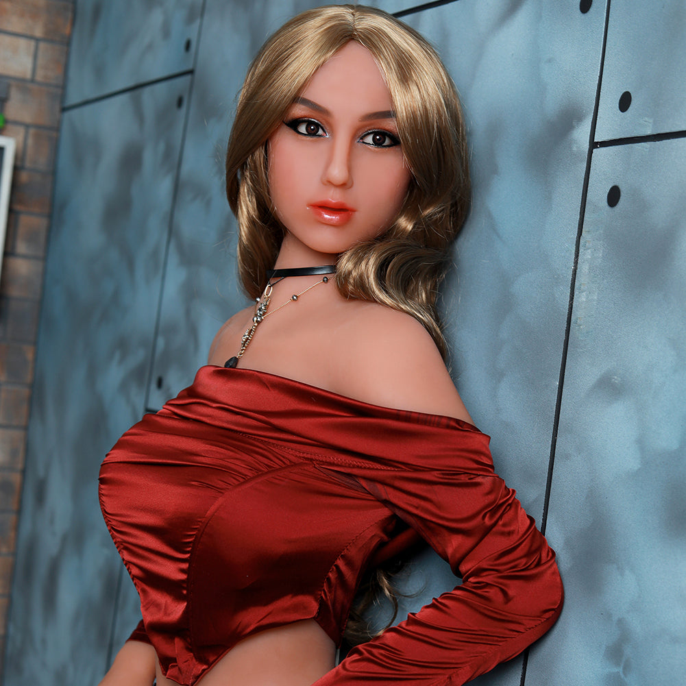 158CM lebensgroße schlanke SY Doll C-Cup Sexpuppe