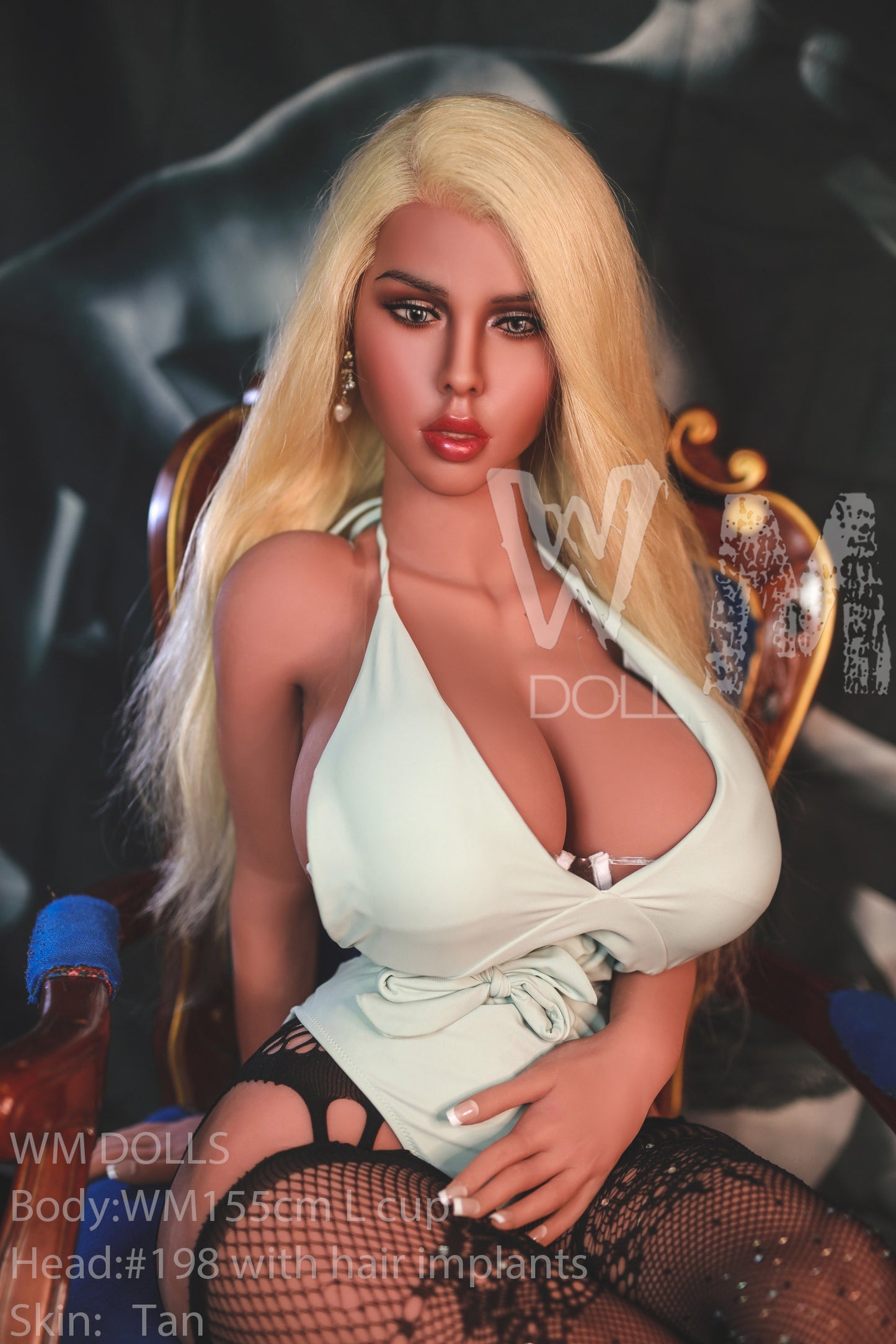 155cm L Körbchen superschönes gesicht Sexy Liebespuppe Sawyer