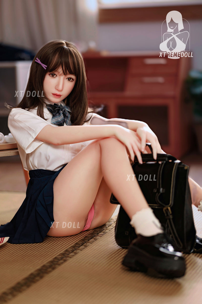 157 cm große japanische Silikon-Liebespuppe Zoe