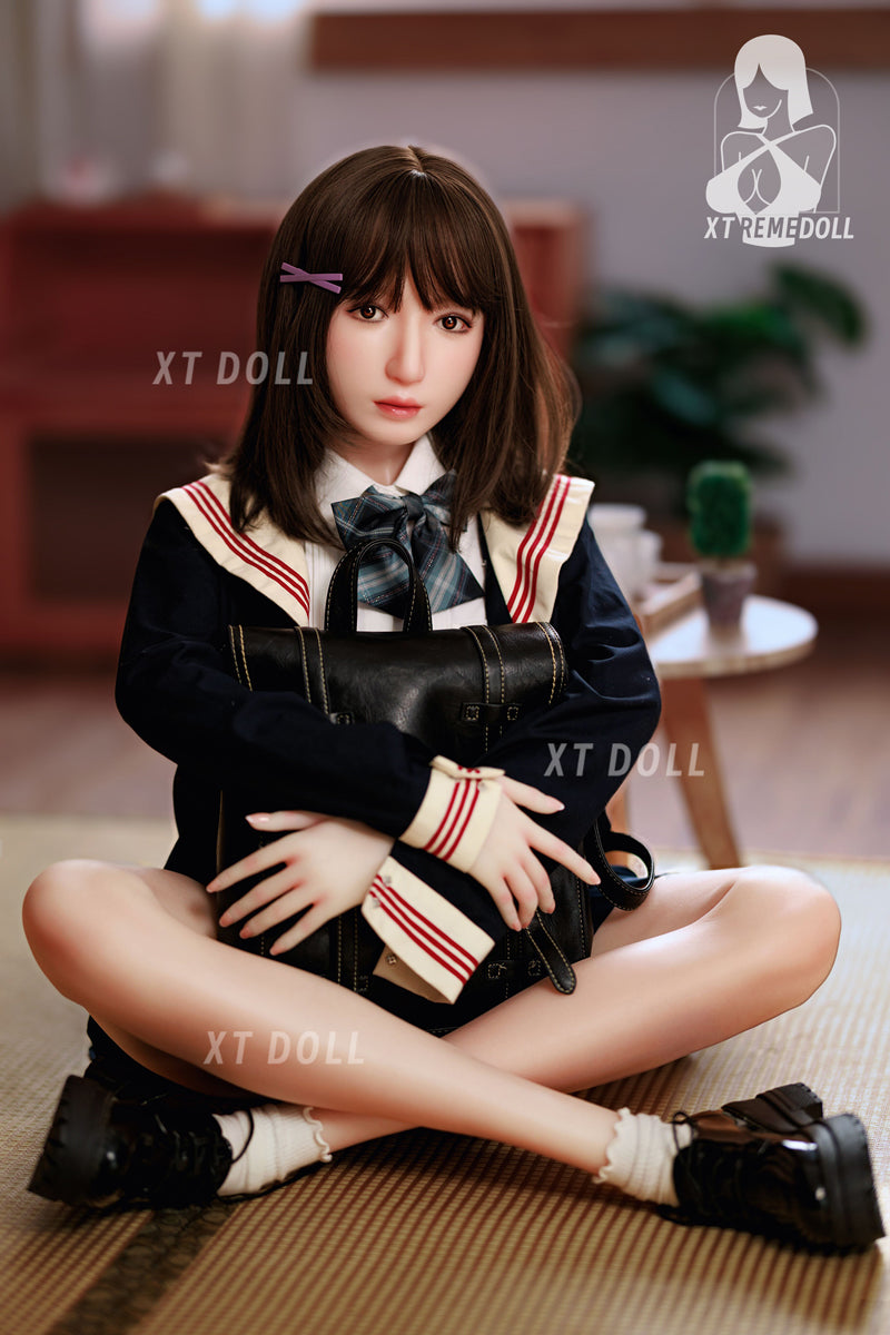 157 cm große japanische Silikon-Liebespuppe Zoe