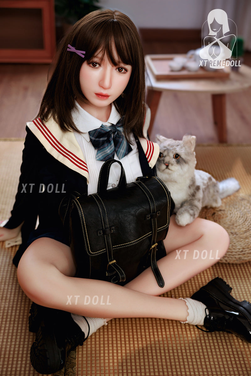 157 cm große japanische Silikon-Liebespuppe Zoe