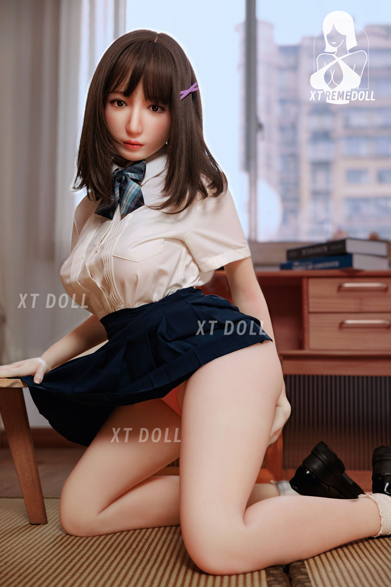 157 cm große japanische Silikon-Liebespuppe Zoe