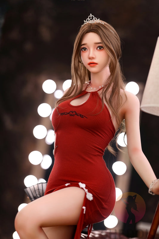 158cm C Cup Lifelike Sex Doll Qiang Wei