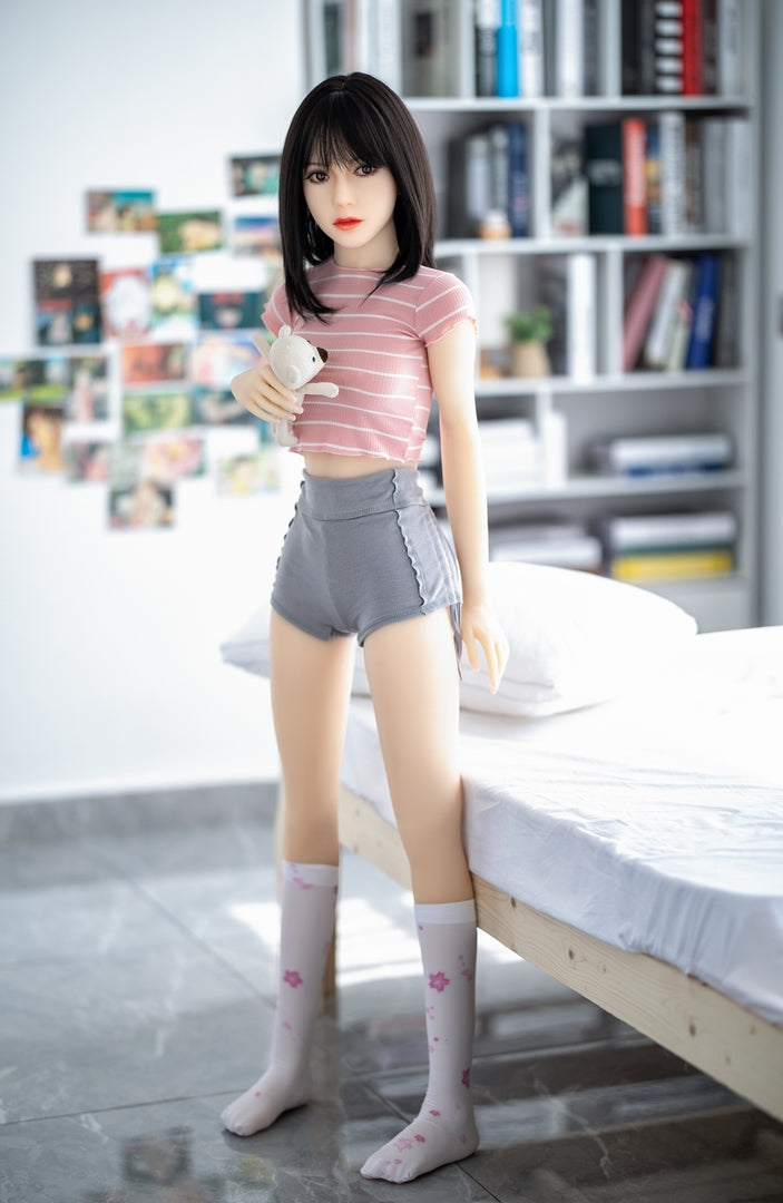 Kurvige Sexpuppe 150 cm exotische Schönheit DL Doll
