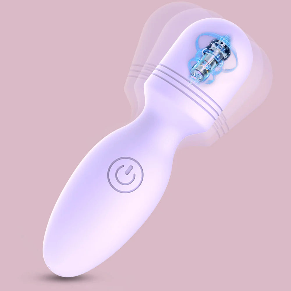 Klitoris Vibrator mit 10 Modi zur klitoralen und vaginalen Stimulation